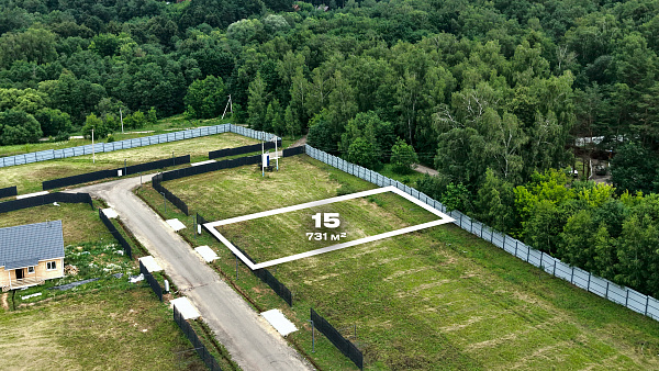Галерея участка КП БОРОДИНО 15 компании Зембери