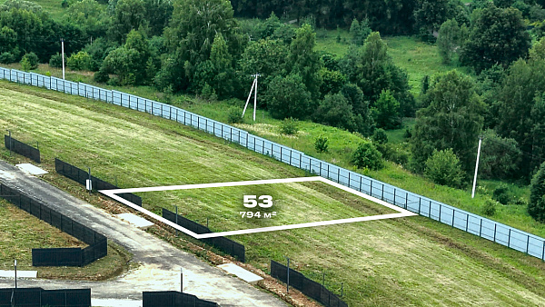 Галерея участка КП БОРОДИНО 53 компании Зембери